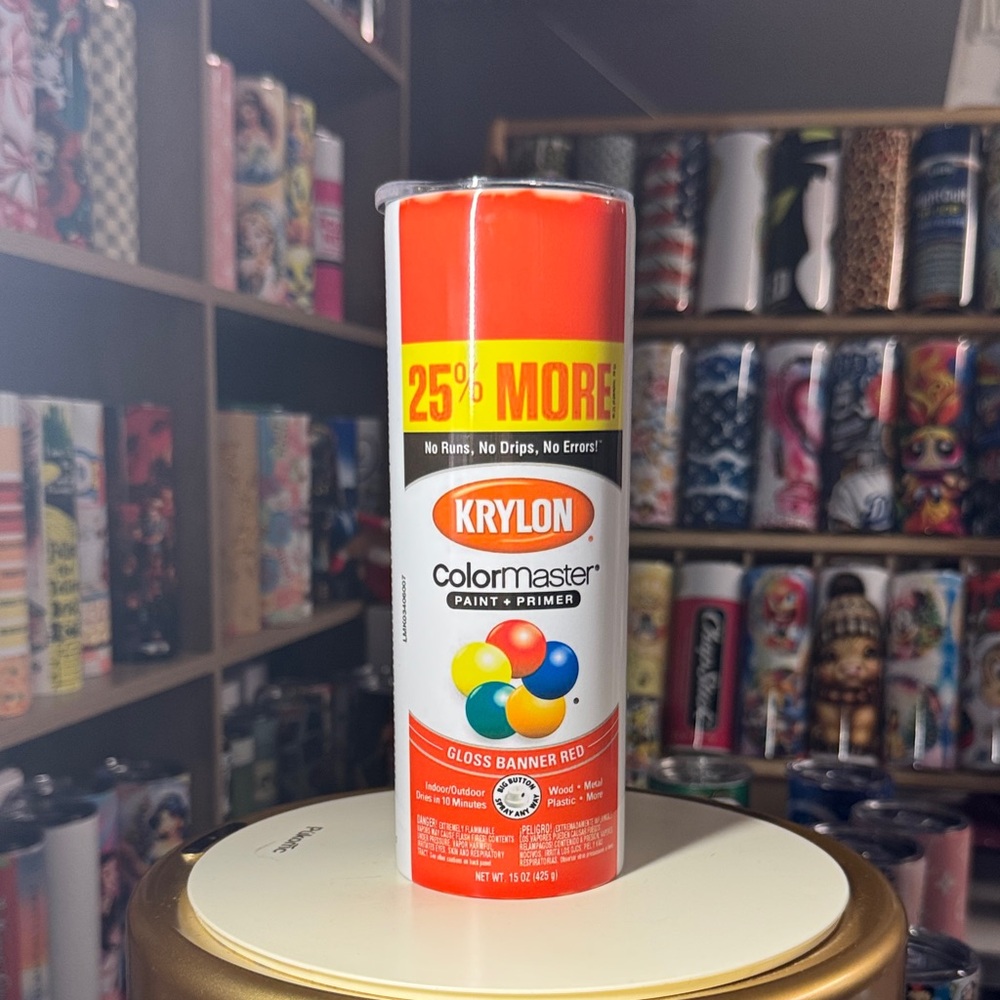 20oz Krylon Tumbler